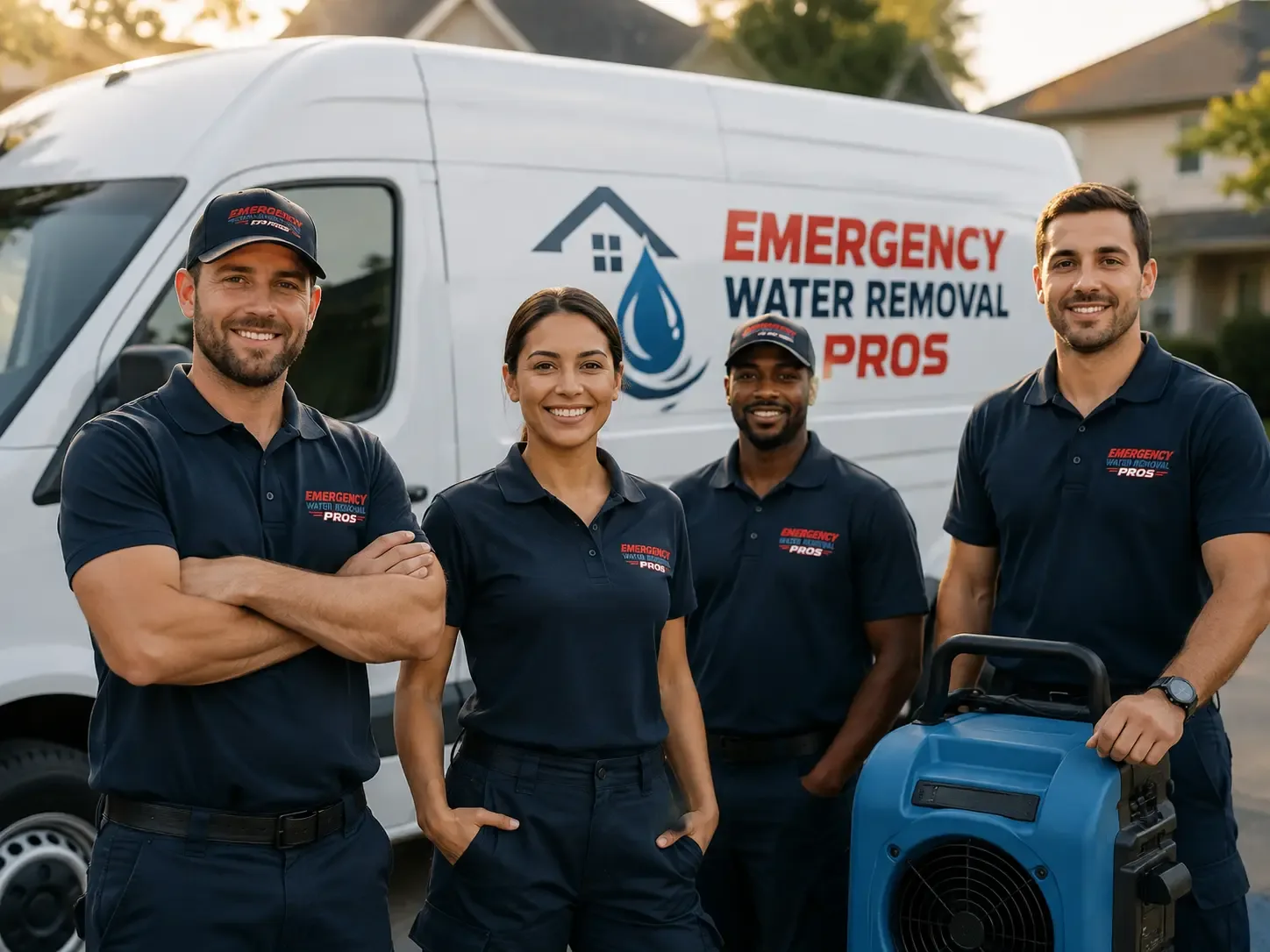 Emergency Water Removal company in Woodbury Heights, NJ